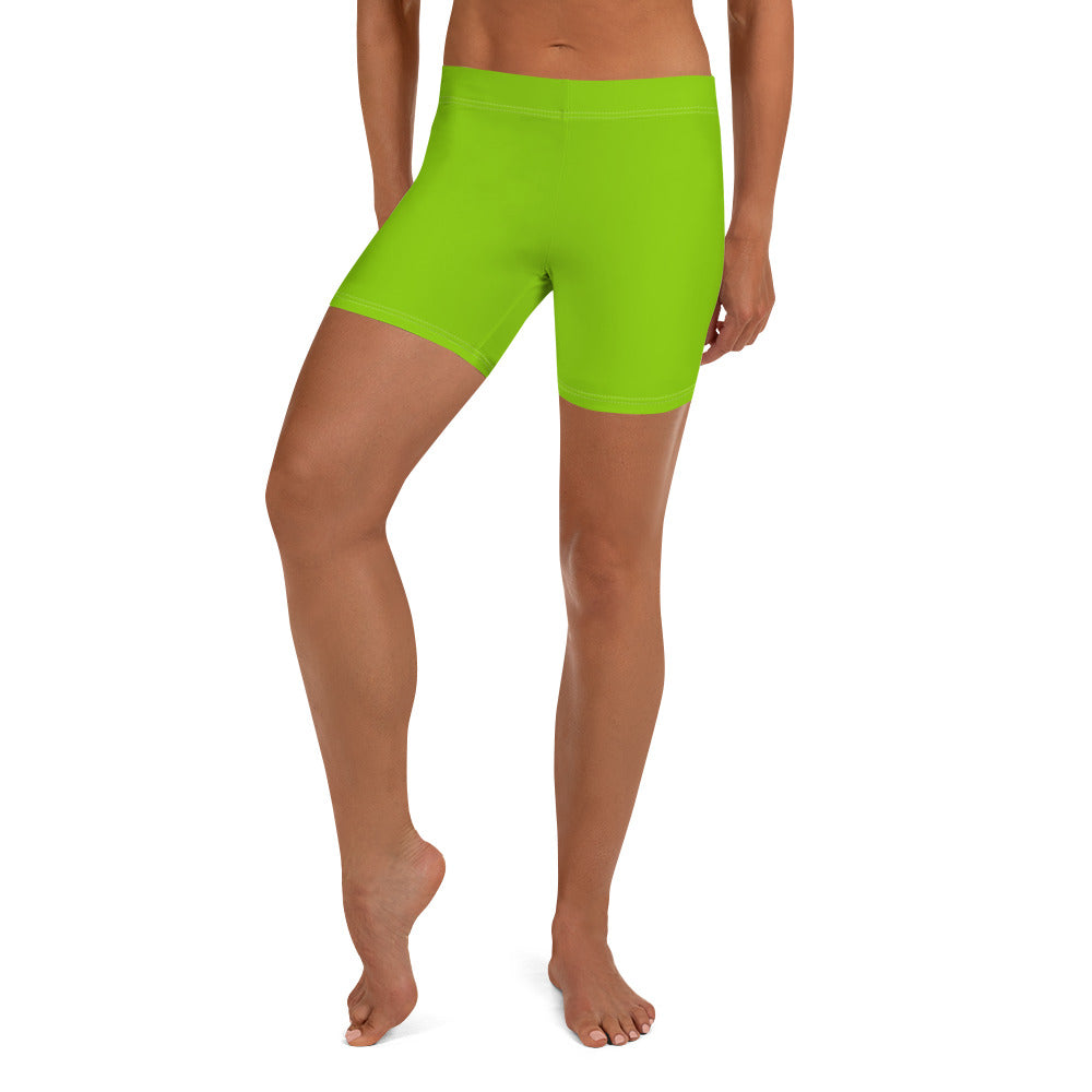 brattitude-shorts-girls-summer-shorts-gym-fitness-runningshorts-brat-green-lime-green-black-wickedyo 4